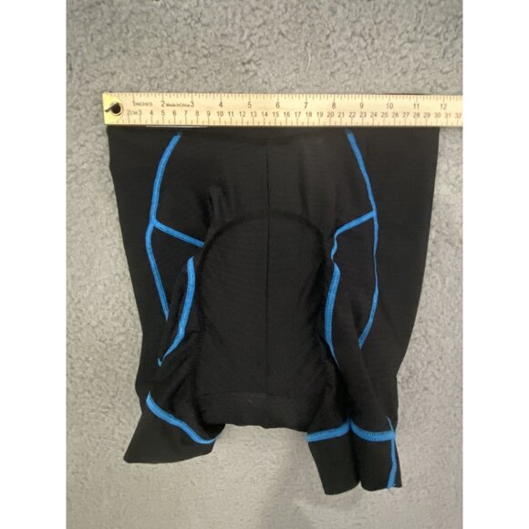 Ulibike Cycling Shorts Men Sz M 4D Padded Bike Underwear Quick Dry Medium Black - Picture 9 of 10